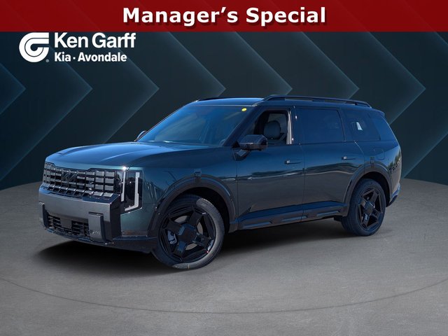 2027 Kia Telluride Hybrid X-LINE SX
