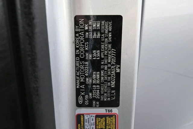 Used 2020 Silver Kia LX image 39