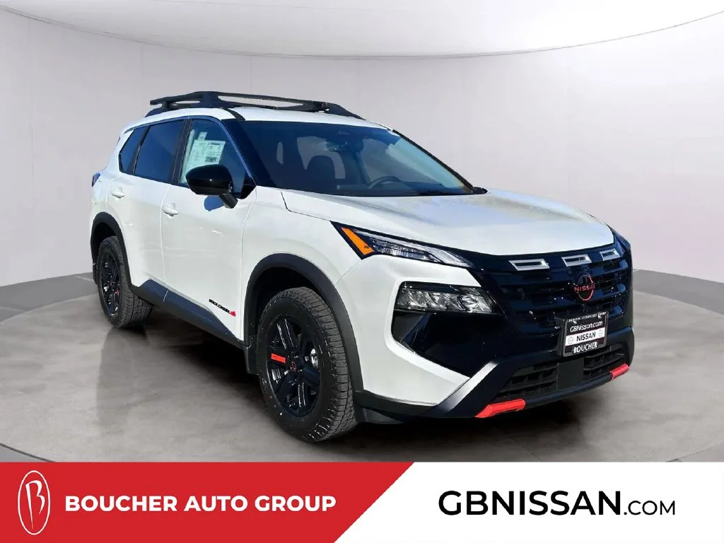 New 2027 Everest White Pearl Tricoat Nissan Rock Creek image 1