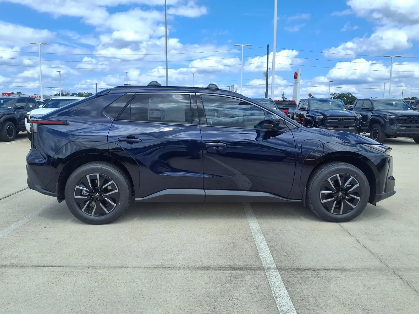 New 2026 Blue Toyota XLE Plus image 5