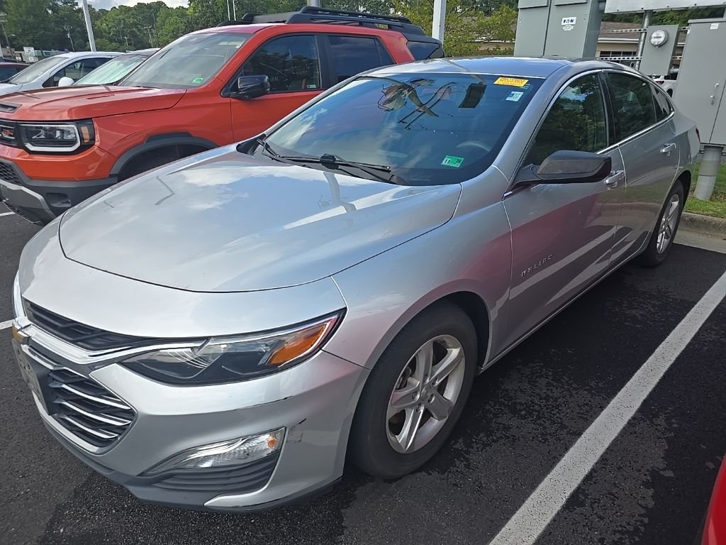 Used 2019 Silver Chevrolet LS image 2