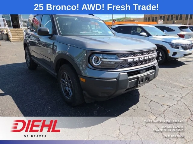 2025 Ford Bronco Sport Big Bend