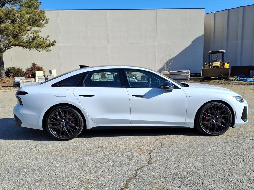 Used 2026 Glacier White Metallic Audi Prestige image 6