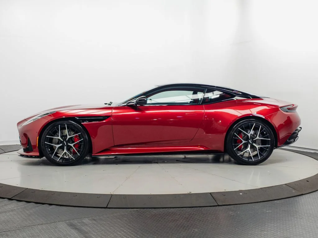 Used 2024 Hyper Red Signature Metallic Aston Martin  image 4