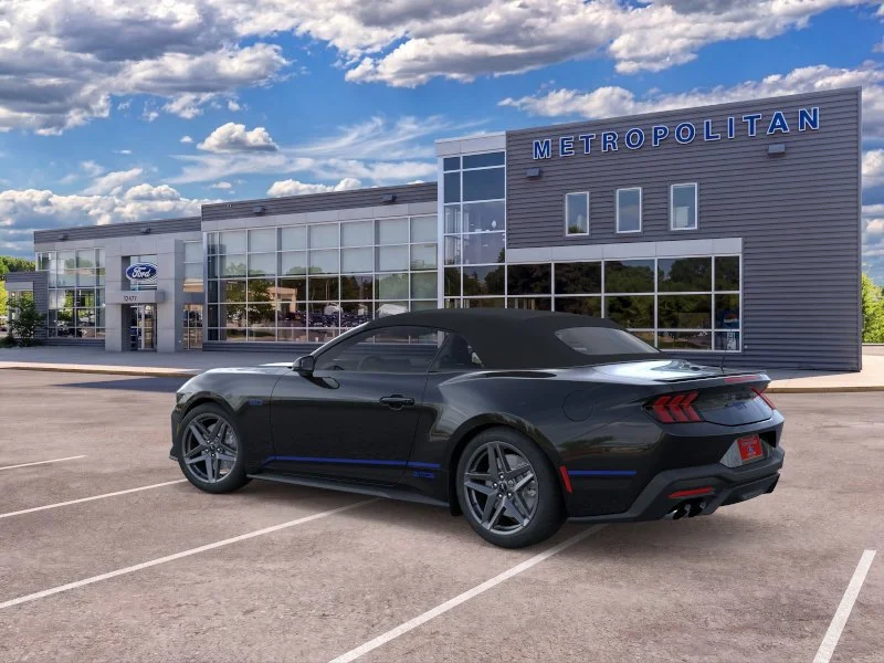 New 2025 Shadow Black Ford GT Premium Convertible image 4