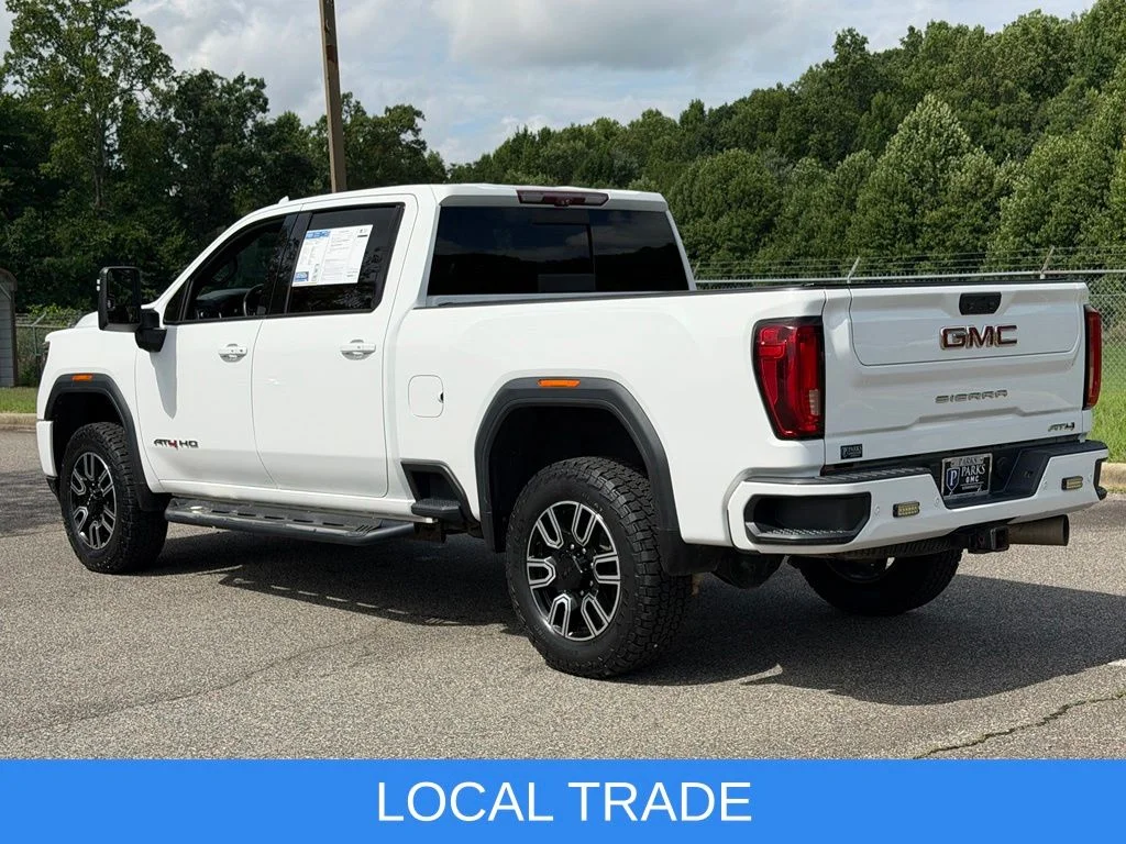 Used 2020 White GMC AT4 image 3