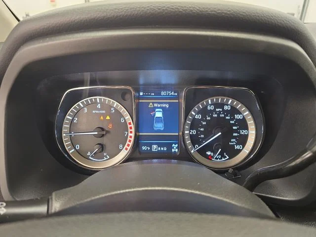 Used 2019 Gun Metallic Nissan SV image 28
