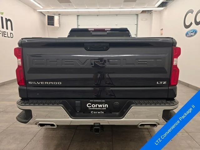Used 2023 Dark Ash Metallic Chevrolet LTZ image 4
