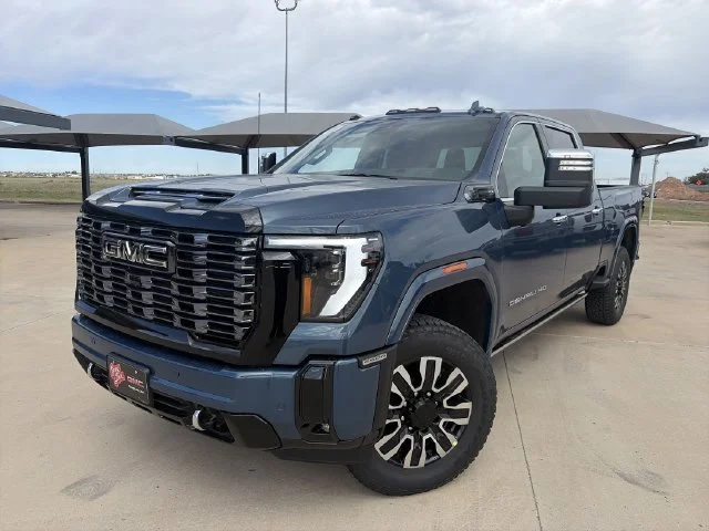 New 2026 Blue GMC Denali Ultimate image 2