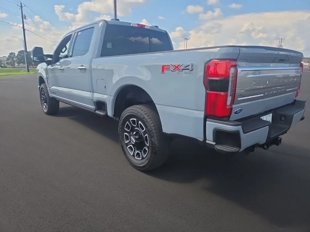 Used 2024 Gray Ford Platinum image 14