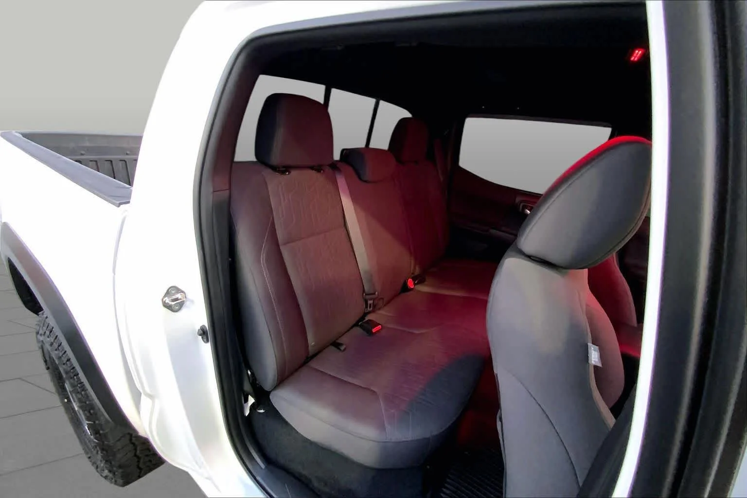 Used 2019 Super White Toyota TRD Off Road image 19