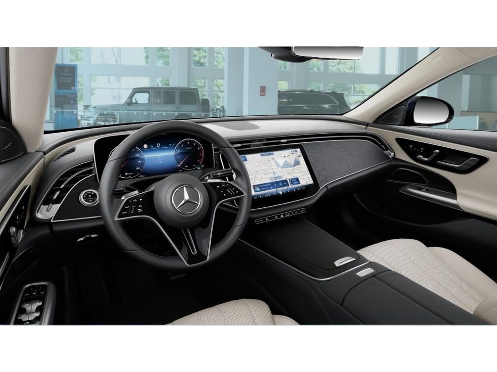 New 2027 Nautical Blue Metallic Mercedes-Benz E 450 image 3