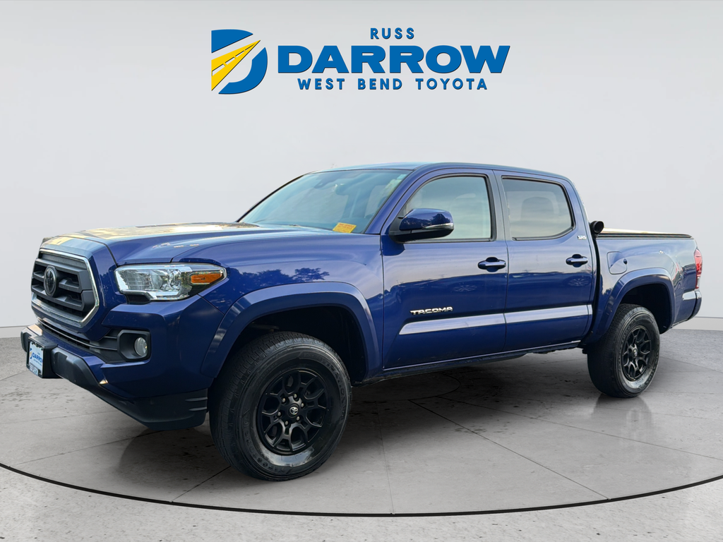 Used 2022 Blue Toyota SR5 image 1