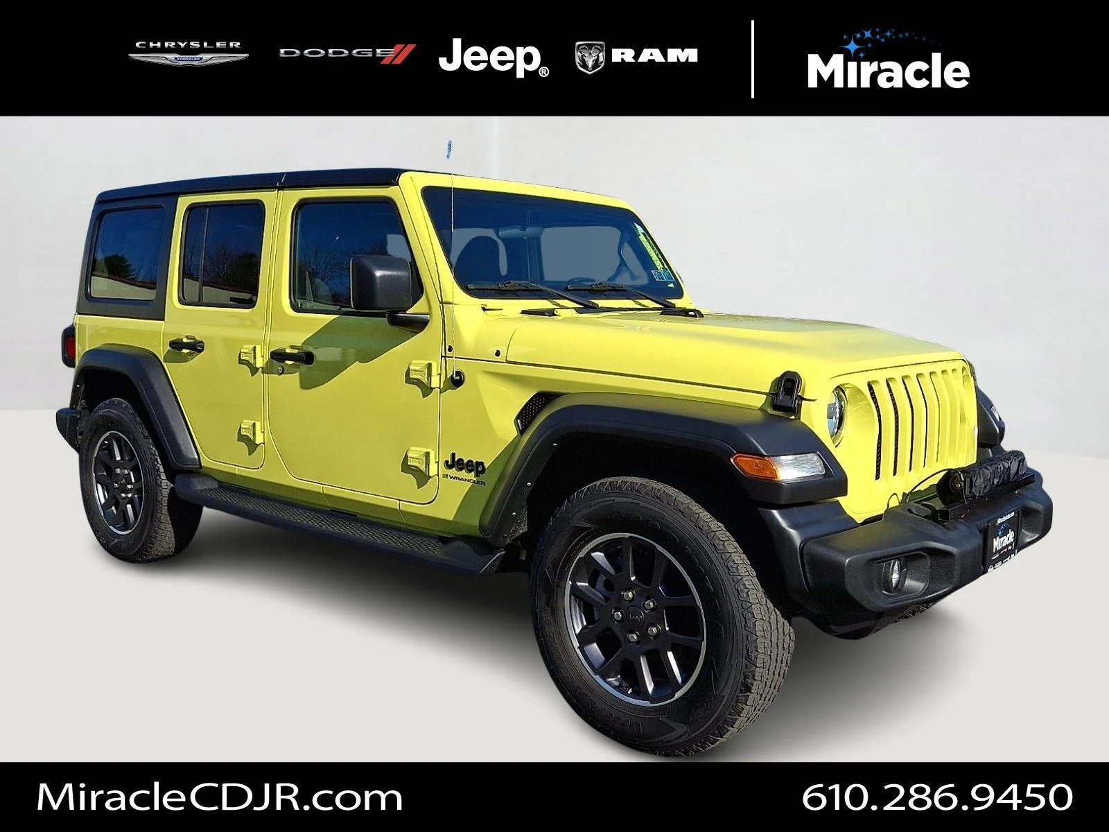 2023 Jeep Wrangler 4-Door