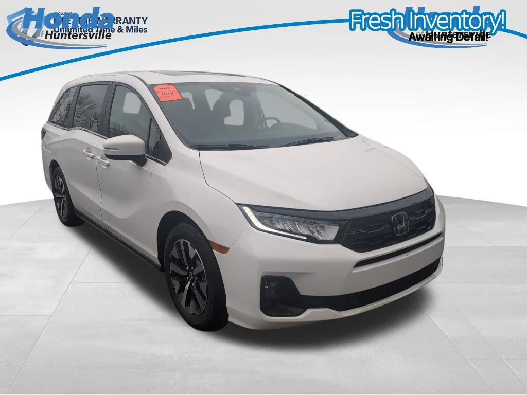 Certified Used 2026 Platinum White Pearl Honda EX-L image 1