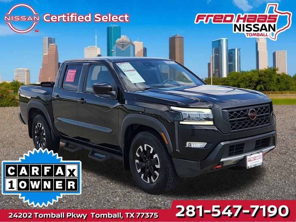2022 Nissan Frontier PRO-X Crew Cab 4X2's photo