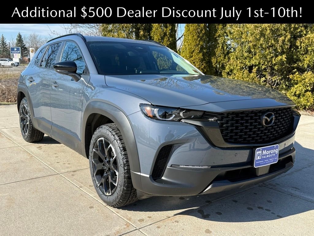 New MAZDA CX-50 for Sale in Falmouth | Morong Falmouth Mazda
