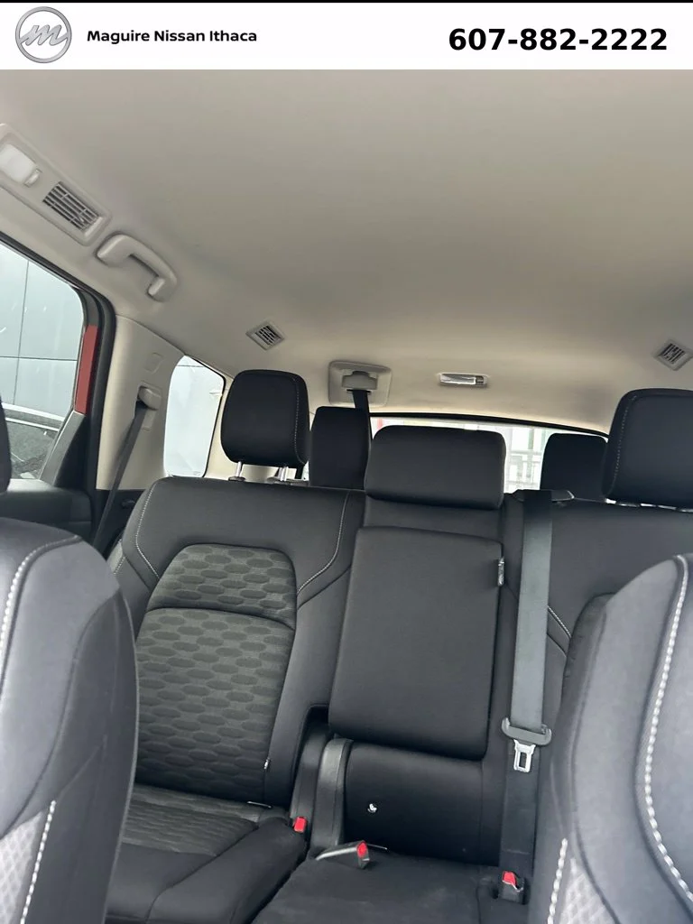 Used 2023 Red Nissan SV image 3
