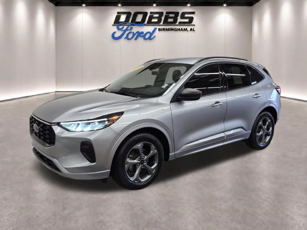 Certified Used 2024 Silver Metallic Ford ST-Line image 4