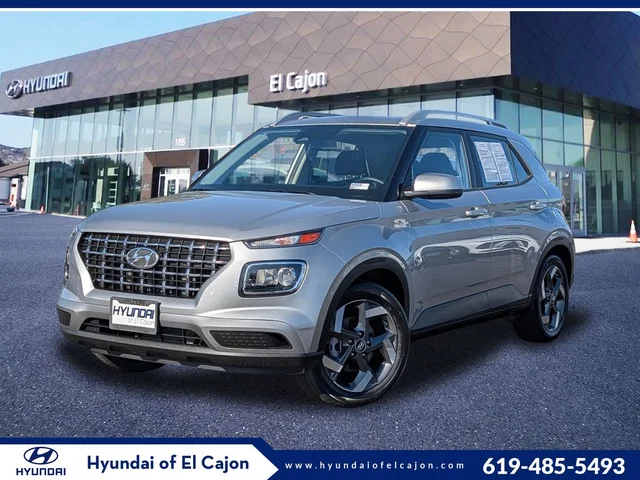 2025 Hyundai Venue SEL
