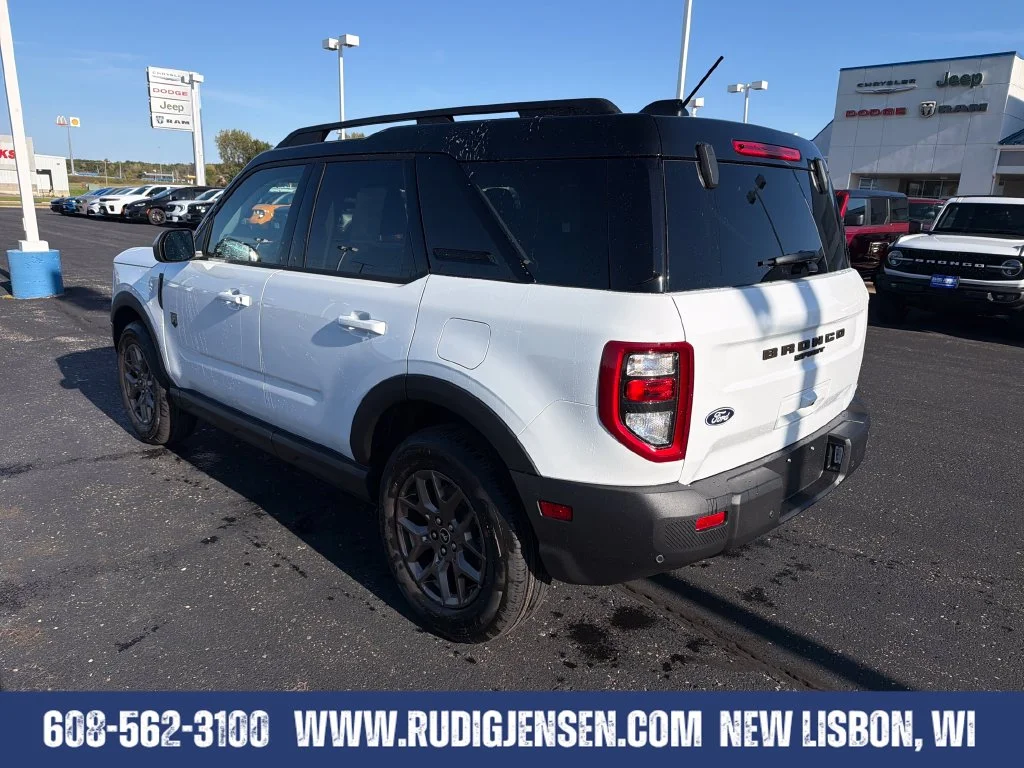 New 2026 White Ford Big Bend image 3