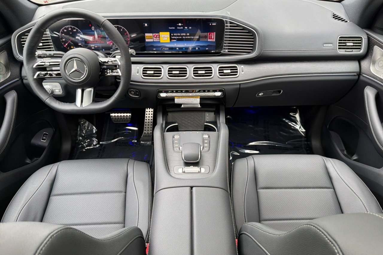 New 2026 Cirrus Silver Metallic Mercedes-Benz GLS 450 4MATIC® SUV image 12
