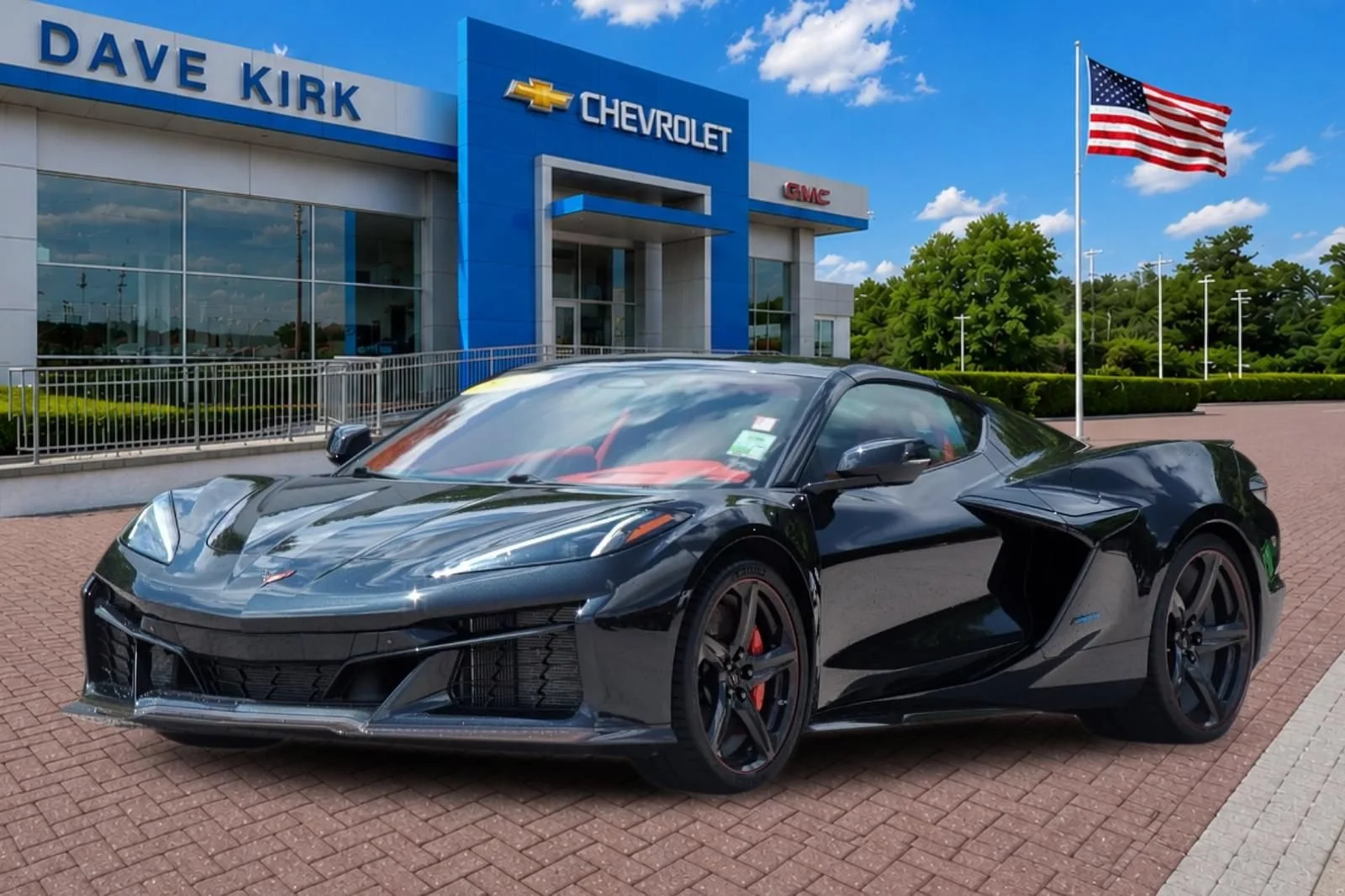 Used 2024 Carbon Flash Metallic Chevrolet 3LZ image 7