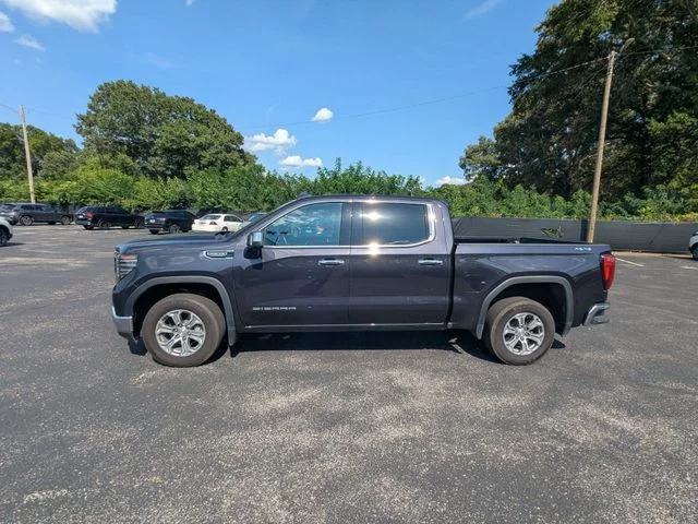 Used 2025 Titanium Rush Metallic GMC SLT image 12