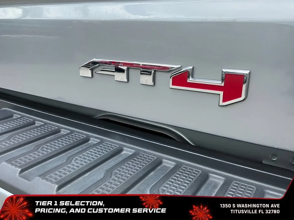 Certified Used 2023 Sterling Metallic GMC AT4 image 55