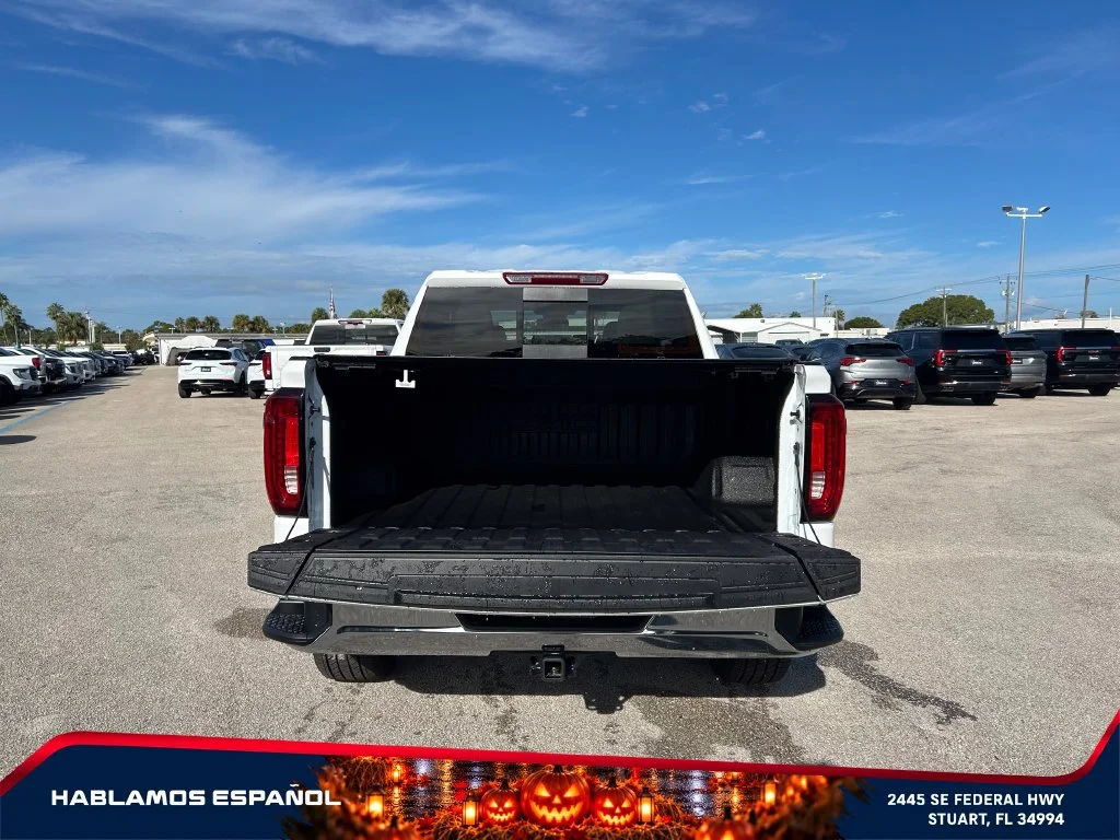 New 2026 Summit White GMC SLT image 16