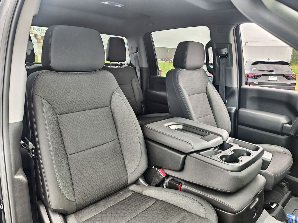 Used 2025 Black GMC Pro image 25
