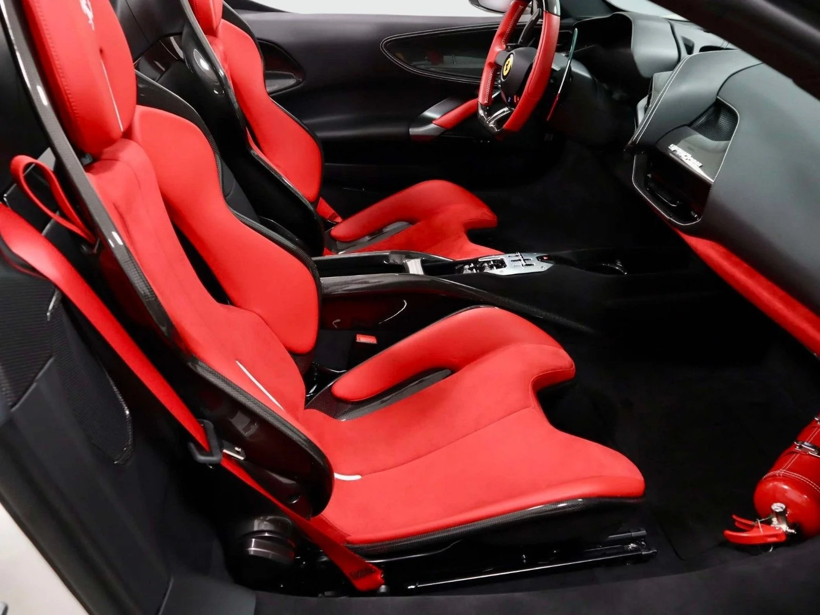 Certified Used 2022 Bianco Italia Ferrari  image 15