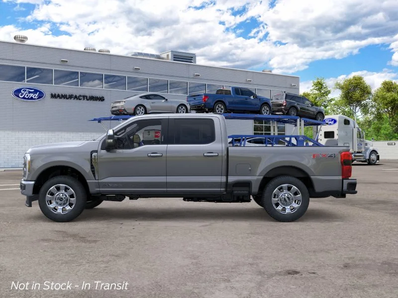 New 2026 Carbonized Gray Metallic Ford F-250® Lariat® image 3