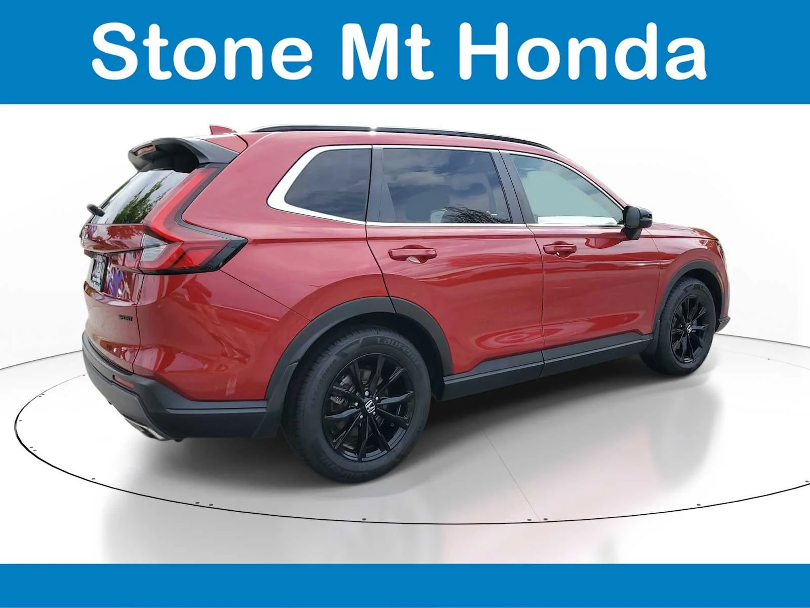 Used 2024 Radiant Red Metallic Honda Sport image 6