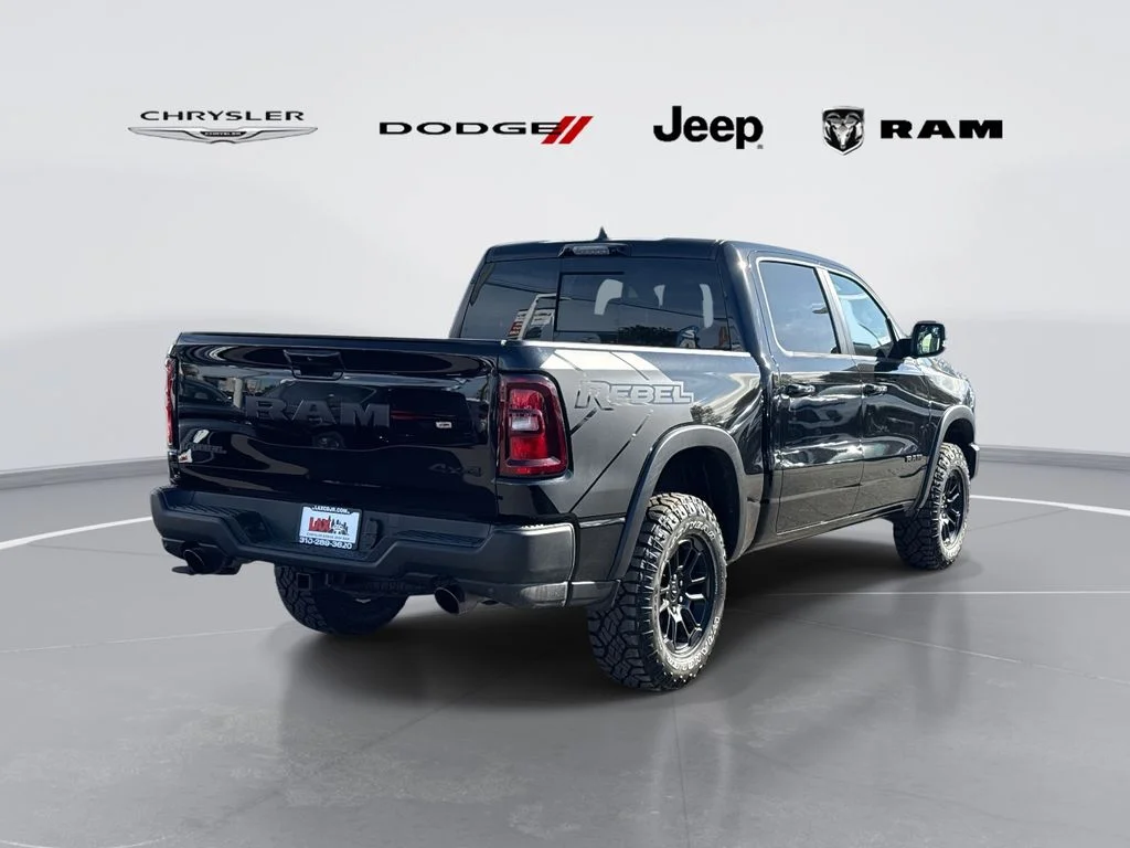 New 2026 Black Ram Rebel image 3