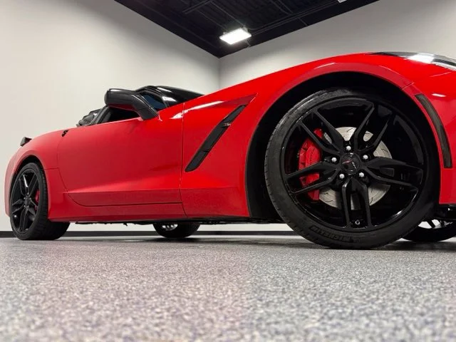 Used 2016 Red Chevrolet Stingray Z51 image 3