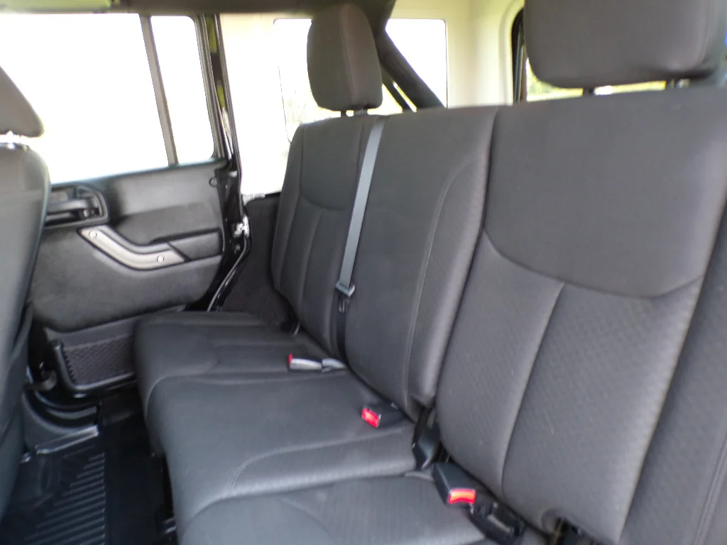 Used 2016 Black Clearcoat Jeep Sport image 11
