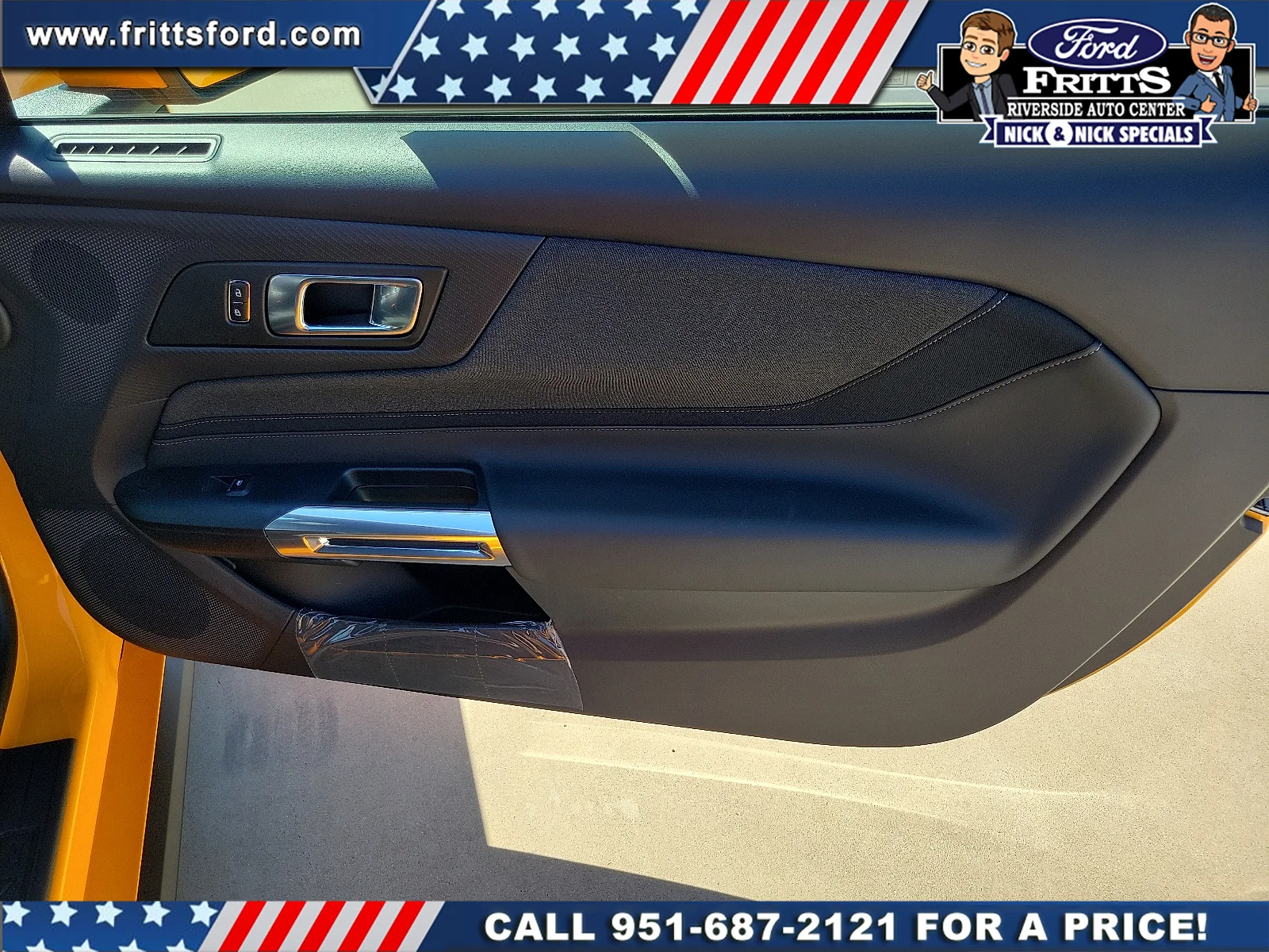 New 2026 Orange Fury Metallic Tri-coat Ford EcoBoost® Fastback image 16