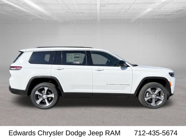 New 2026 Bright White Clearcoat Jeep Limited image 10