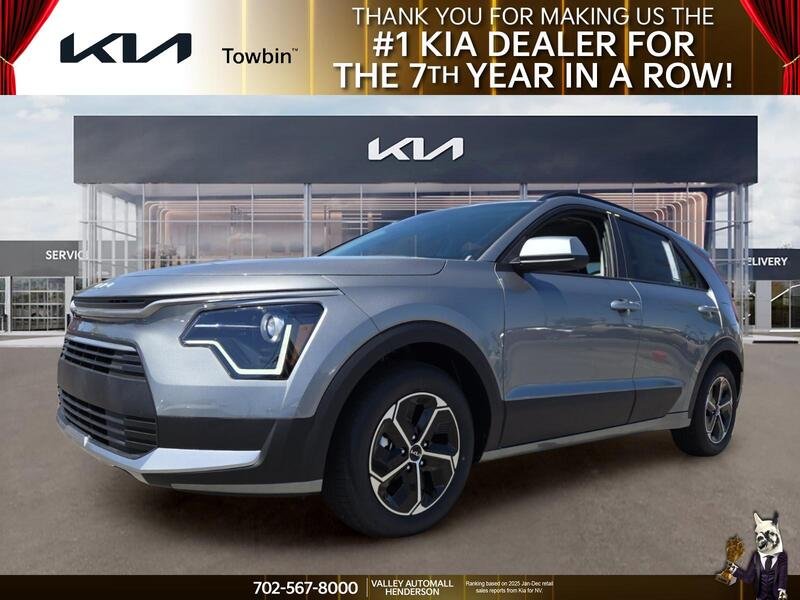 2026 Kia Niro LX HEV's photo