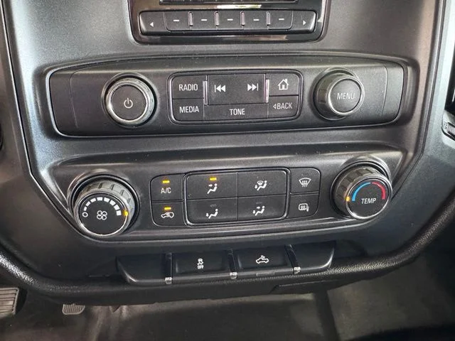 Used 2015 White Chevrolet Work Truck image 17
