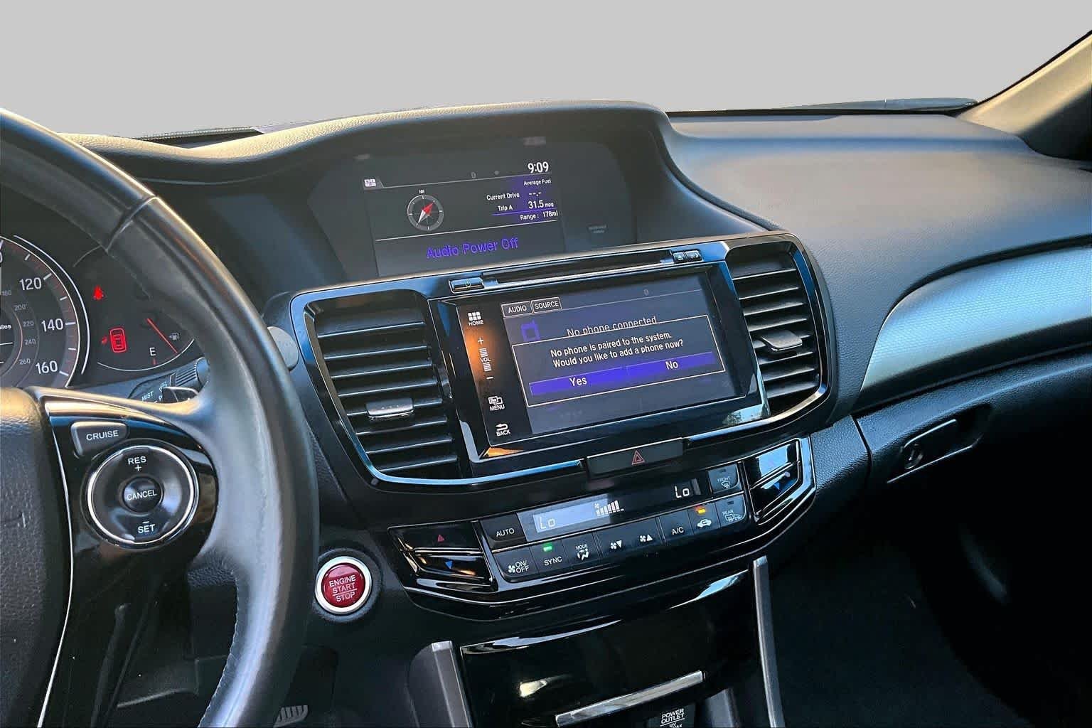 Used 2016 Lunar Silver Metallic Honda EX-L image 6
