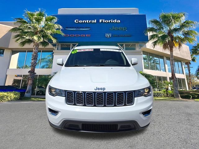 Certified Used 2022 White Jeep Laredo E image 8