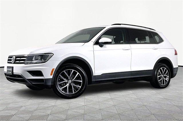 2019 Volkswagen Tiguan SE