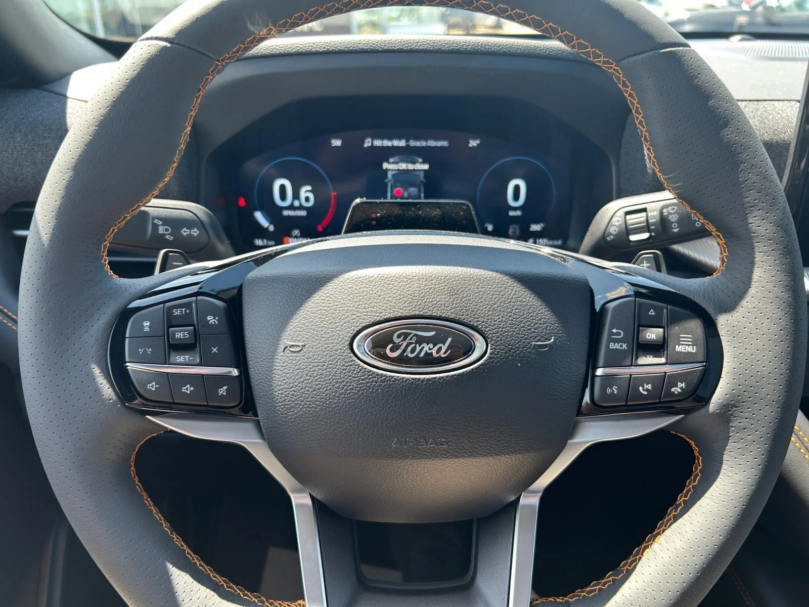 New 2026 Vapour Blue Metallic Ford Tremor image 24