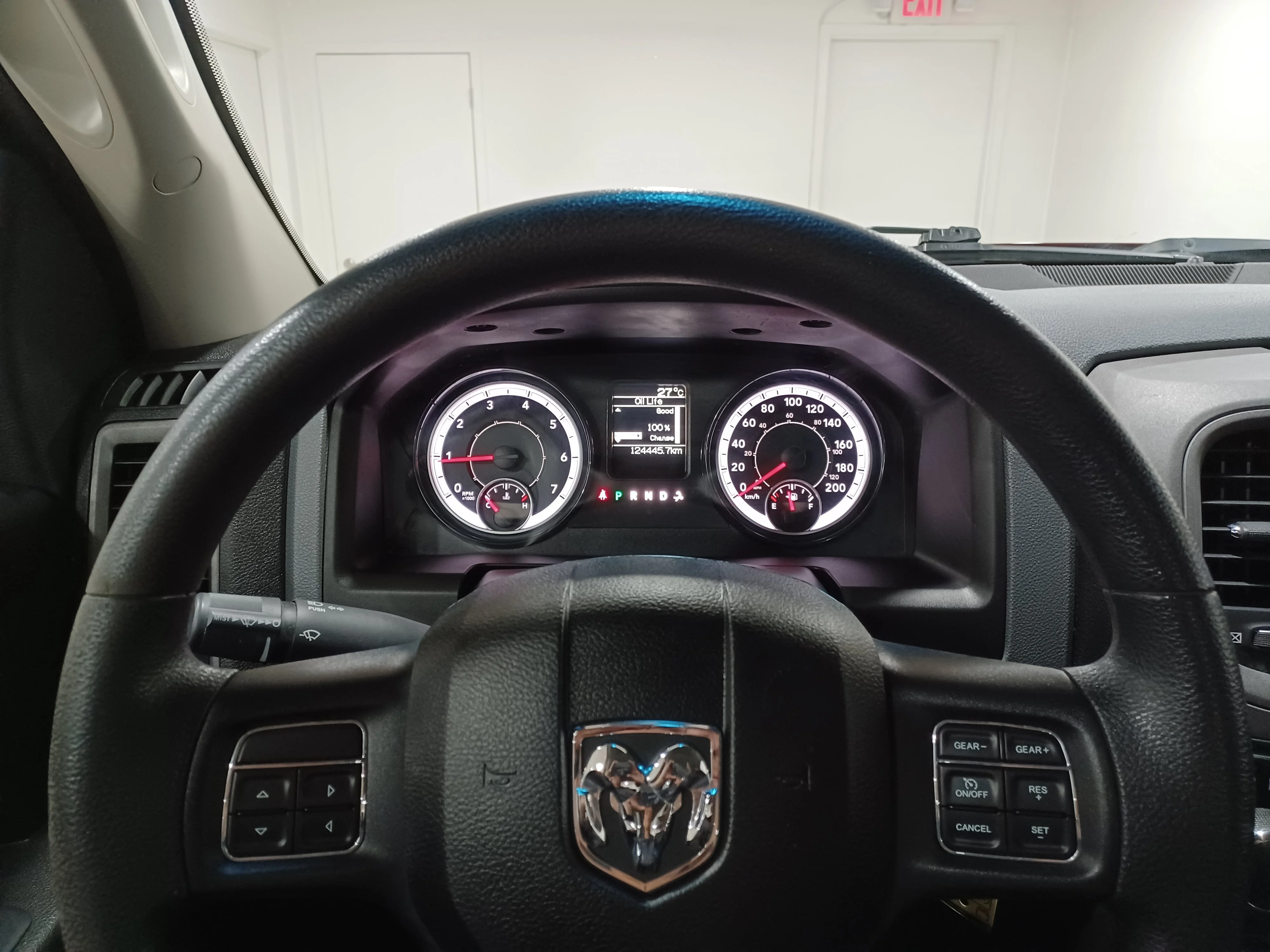 Used 2019 Red Pearl Ram ST 4x4*5ft 7in Box | 6 Pass | Velvet Red Pearl | Park Assist Camera | Tow Pkg image 13