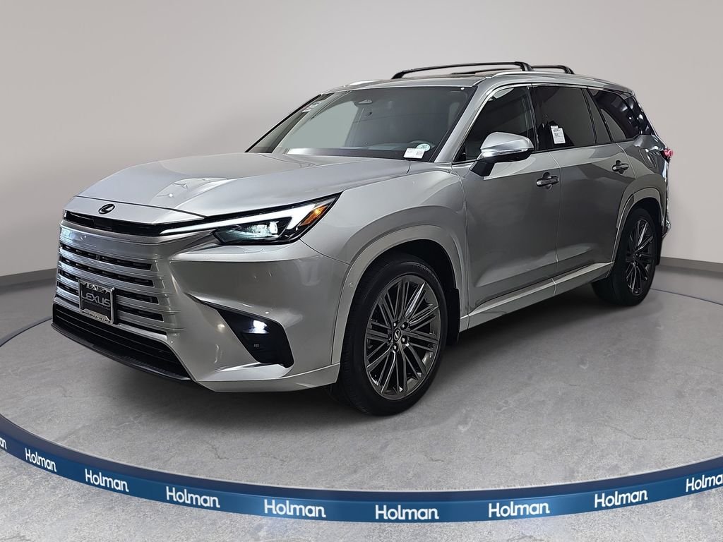 New 2026 Celestial Silver Metallic Lexus LUXURY AWD image 1
