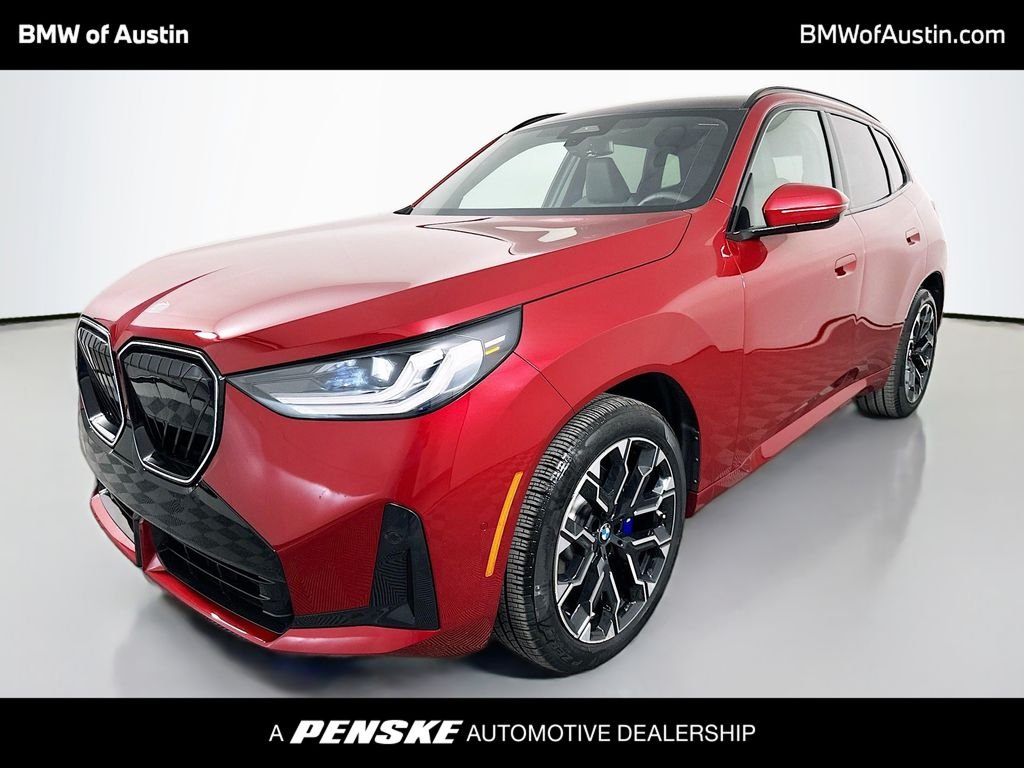 Used 2025 Vegas Red Metallic BMW 30 xDrive image 1