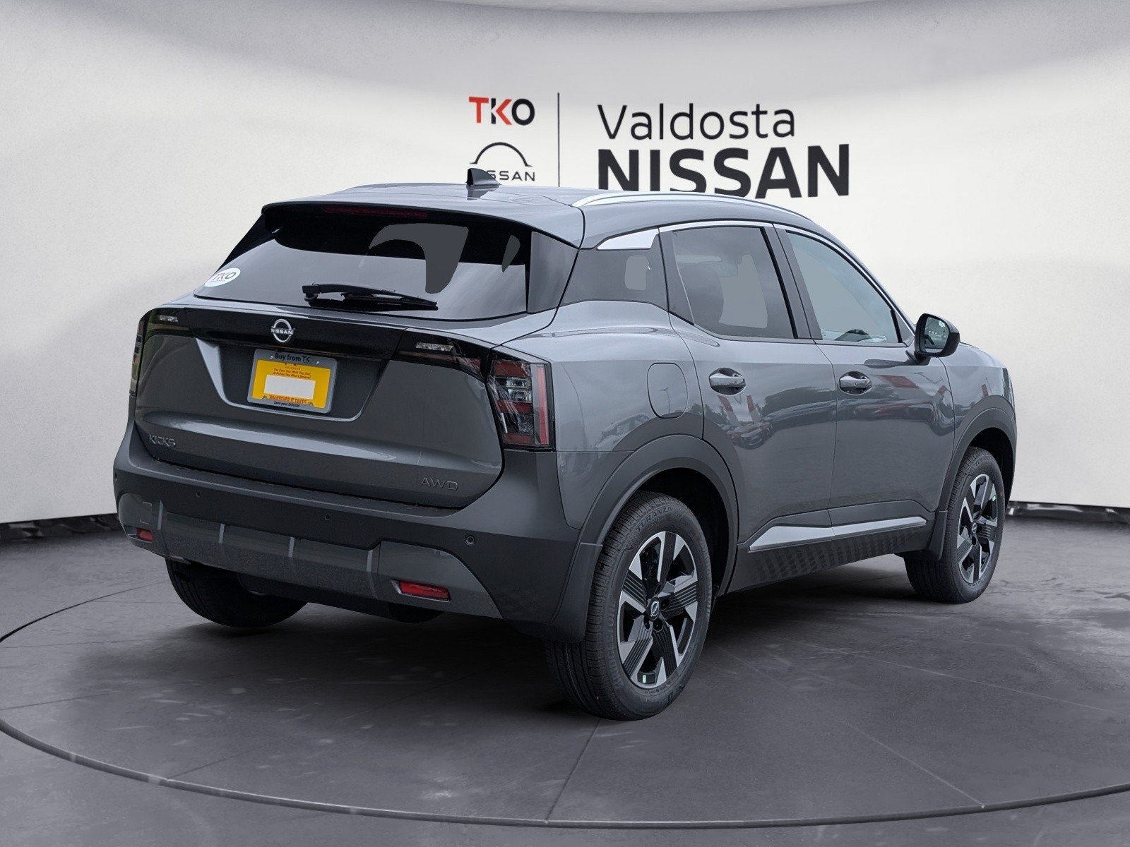 New 2026 Gun Metallic Nissan SV image 4