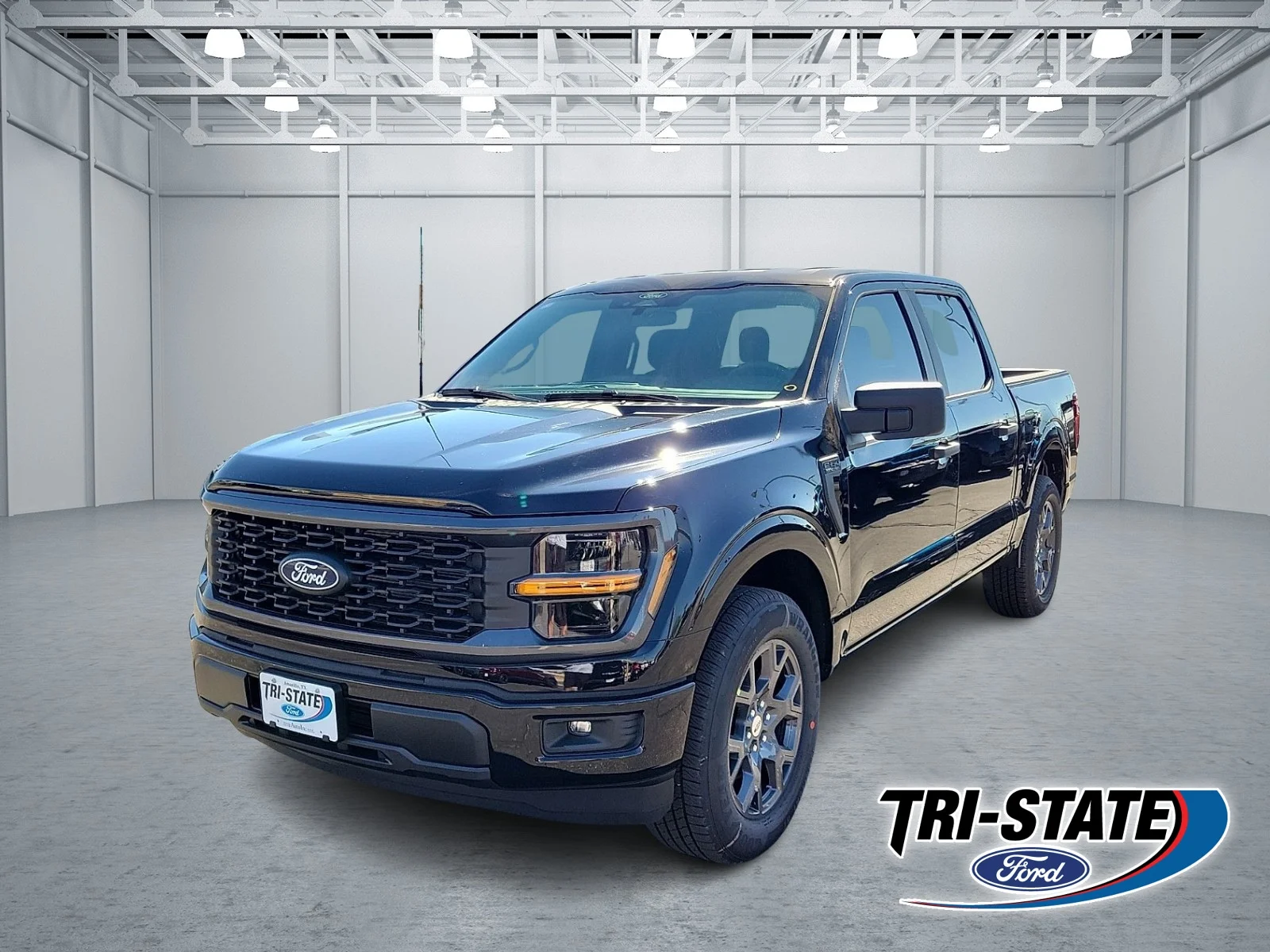 New 2026 Agate Black Metallic Ford STX&reg; image 1